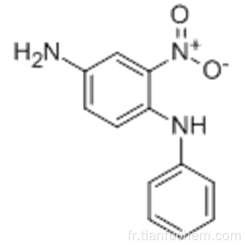 2-nitro-4-aminodiphénylamine CAS 2784-89-6